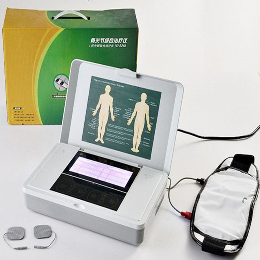 Physical Therapy Massager Electrode Pads Medical Pulse If Meridian