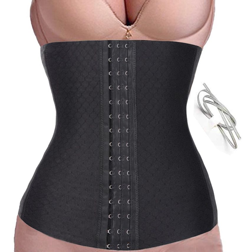 WholesalePlus Size Shapewear Women Body Shaper Corset Waist Trainer 4