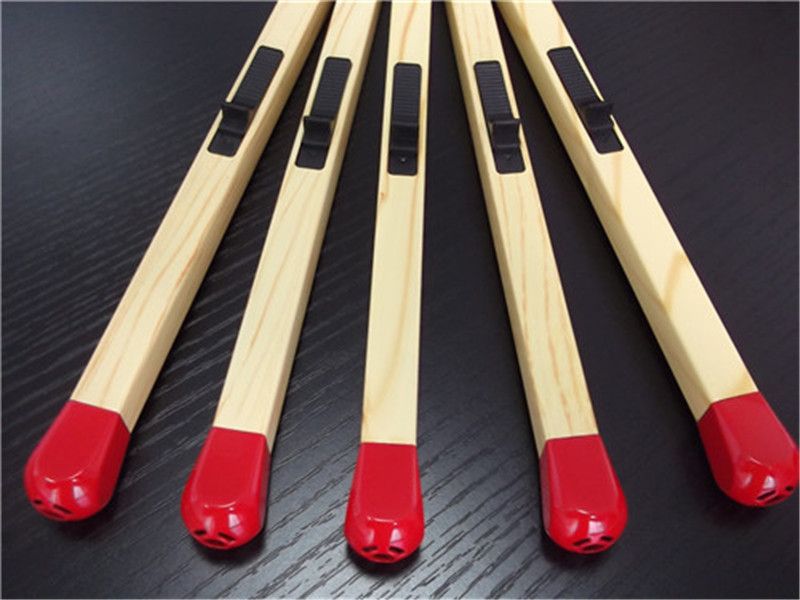 2018 New Design Bbq Lighter,Matchstick Lighter,Buy Of 1 Lighter Get 1 Pack Ofrolling Paper For