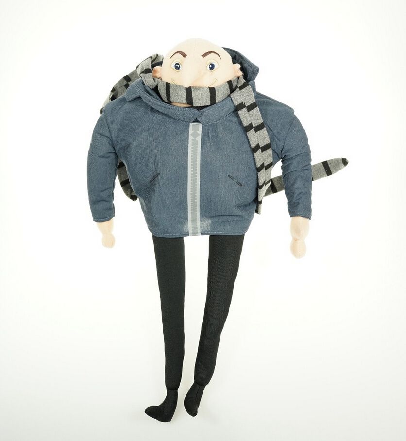 despicable me gru plush