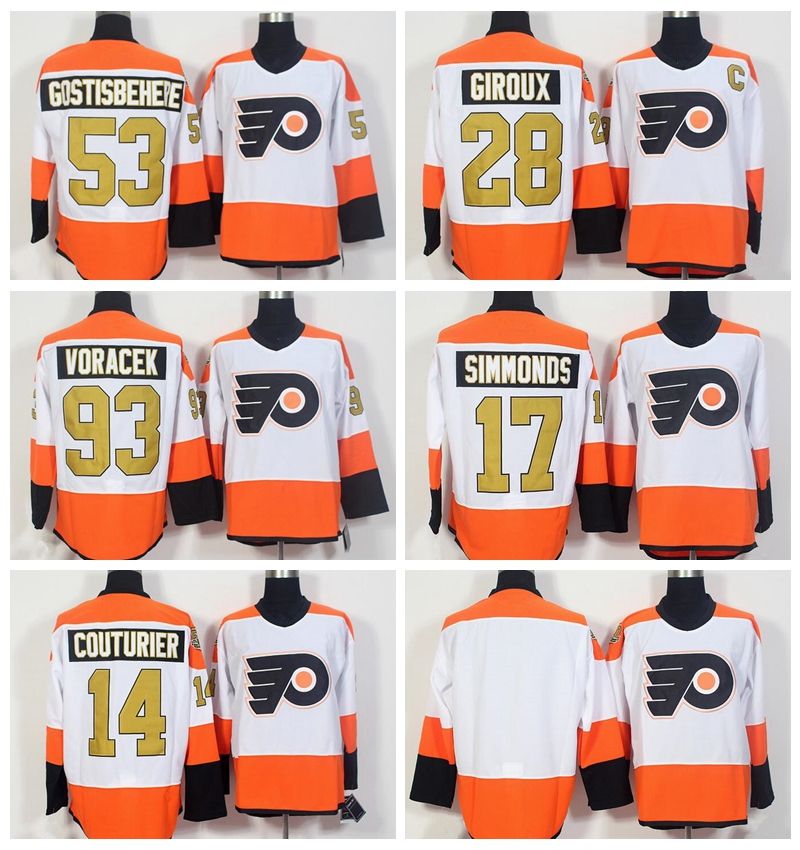 Shayne gostisbehere 50th anniversary jersey clearance
