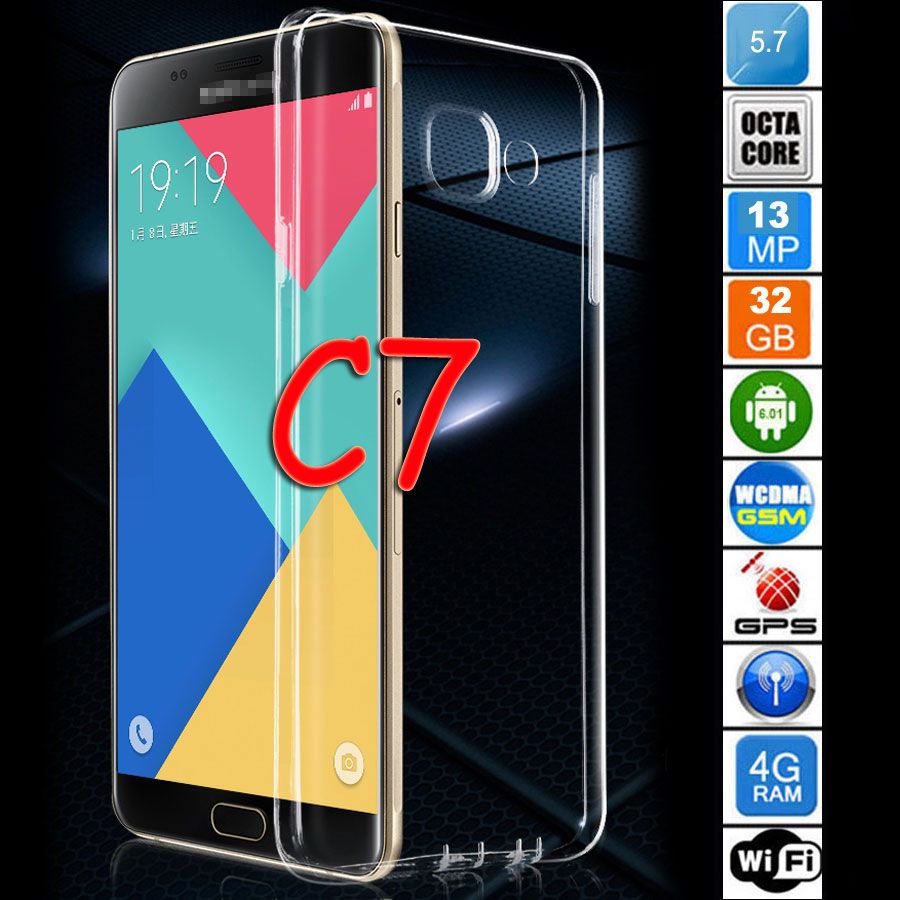 Phone Best Android Phone No Contract 2017 best christmas gift brand new c7 phone unlock smartphone c 7 mtk6592 octa core 4g