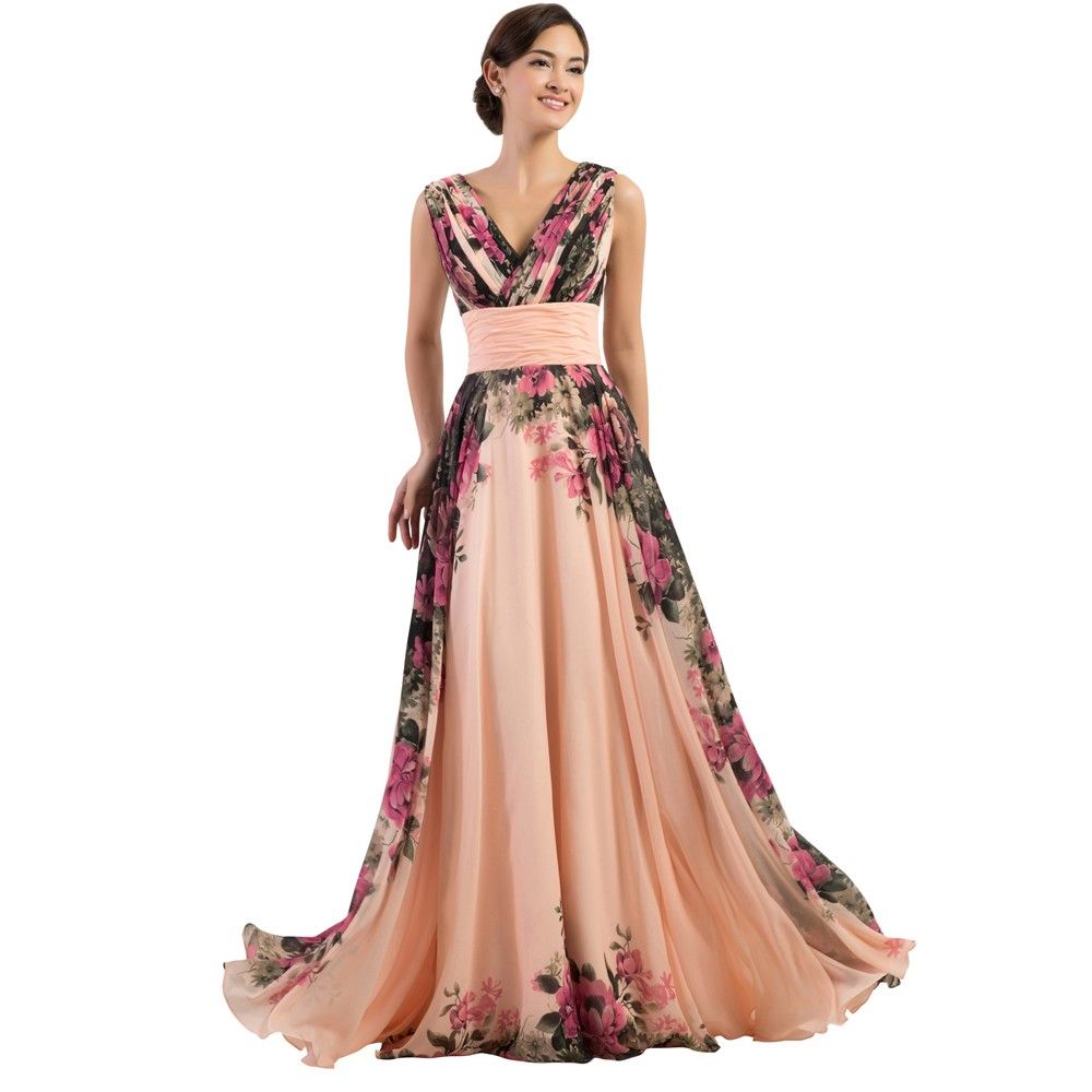 Prom Dress Patterns and Designs