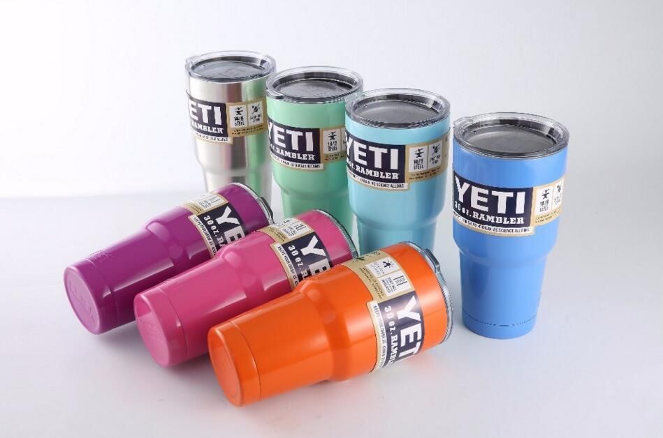 Wholesale Yeti Cup Powder Coated 30oz Yeti Rambler YETI Coolers Tumbler