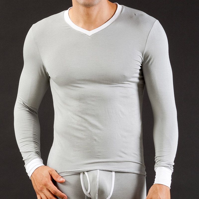 mens undershirts long length