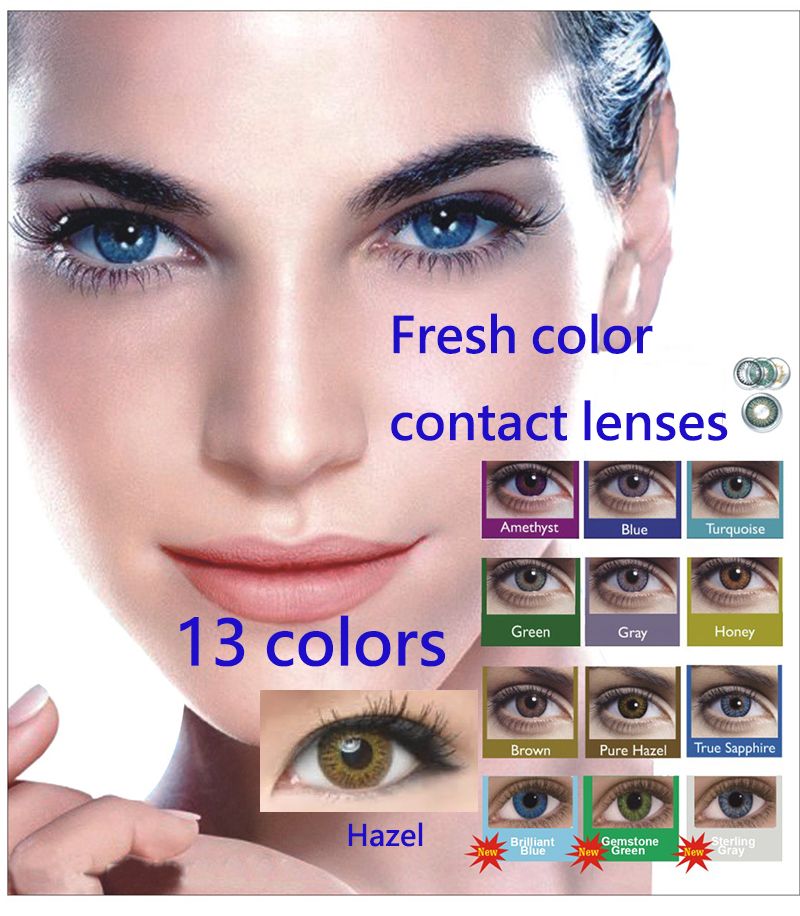 Big Box /Box Color Contact Lens Color Fresh Cosmetic Color Lenses /Pack