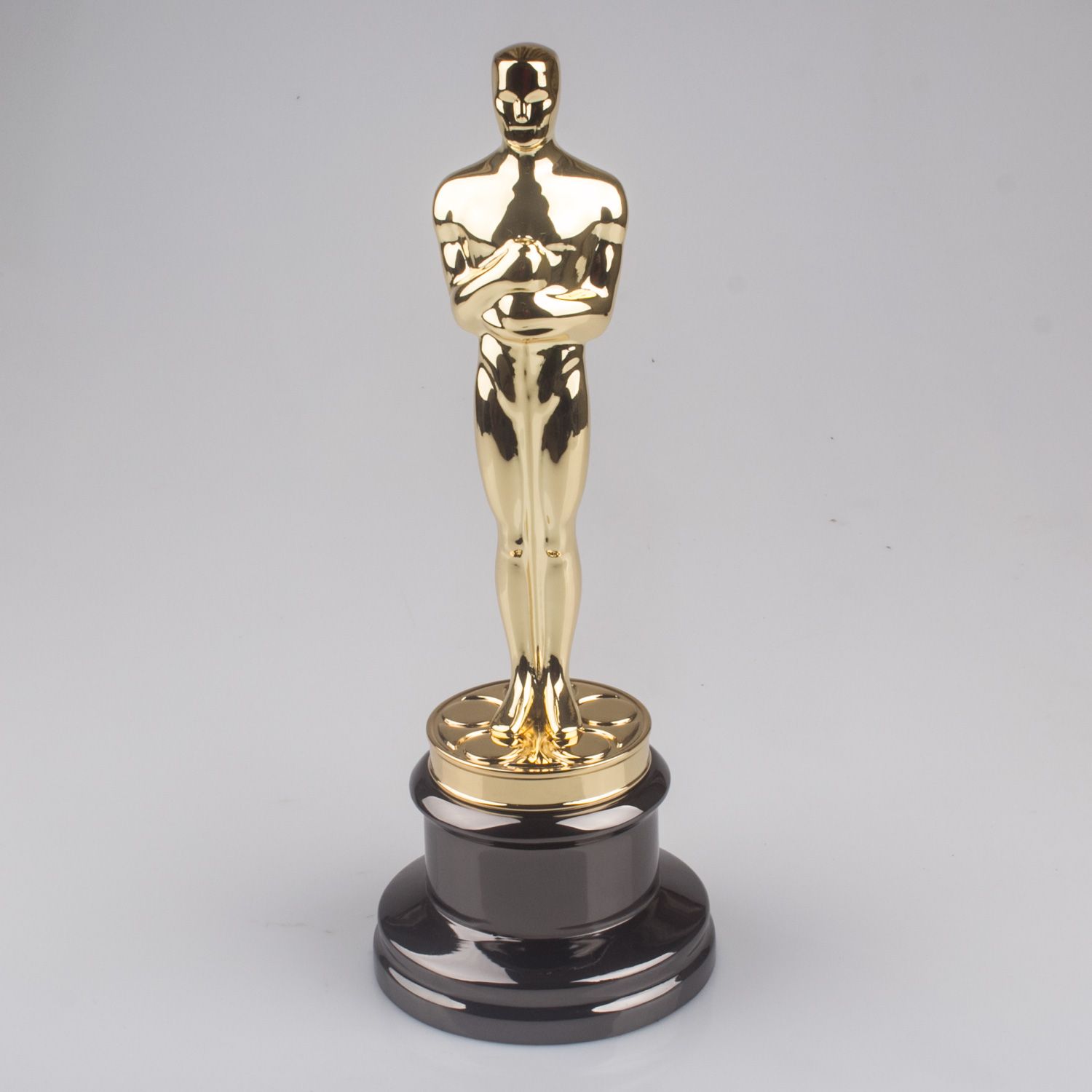 2017 Replica Oscar Trophy Award Metal Scale 11 13.5inches Music Tv