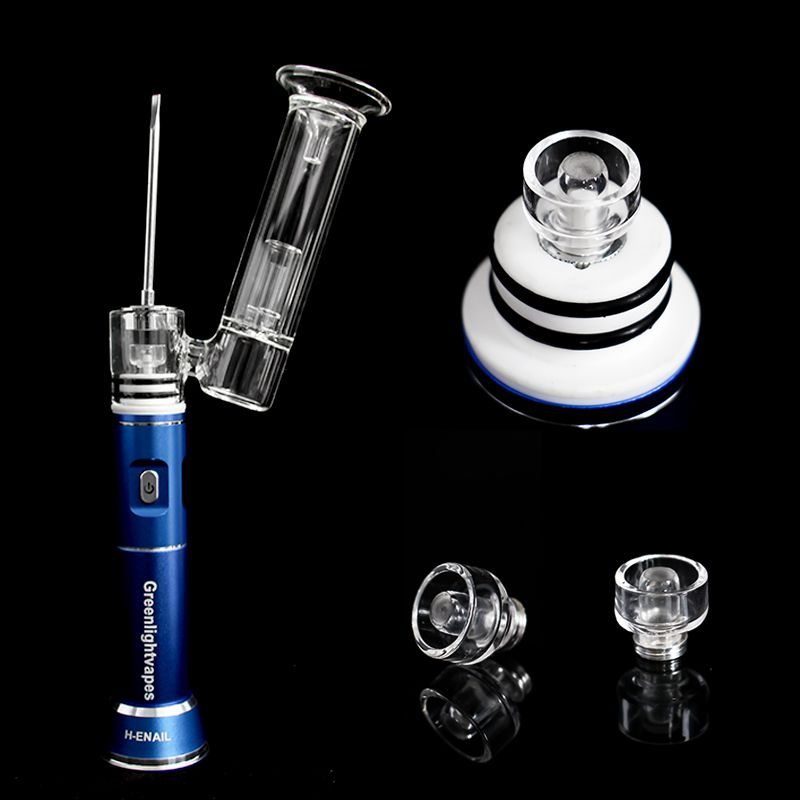 Dry Herb Vaporizer Kit Electric Smoking Pipe H Enail Table Top Enail