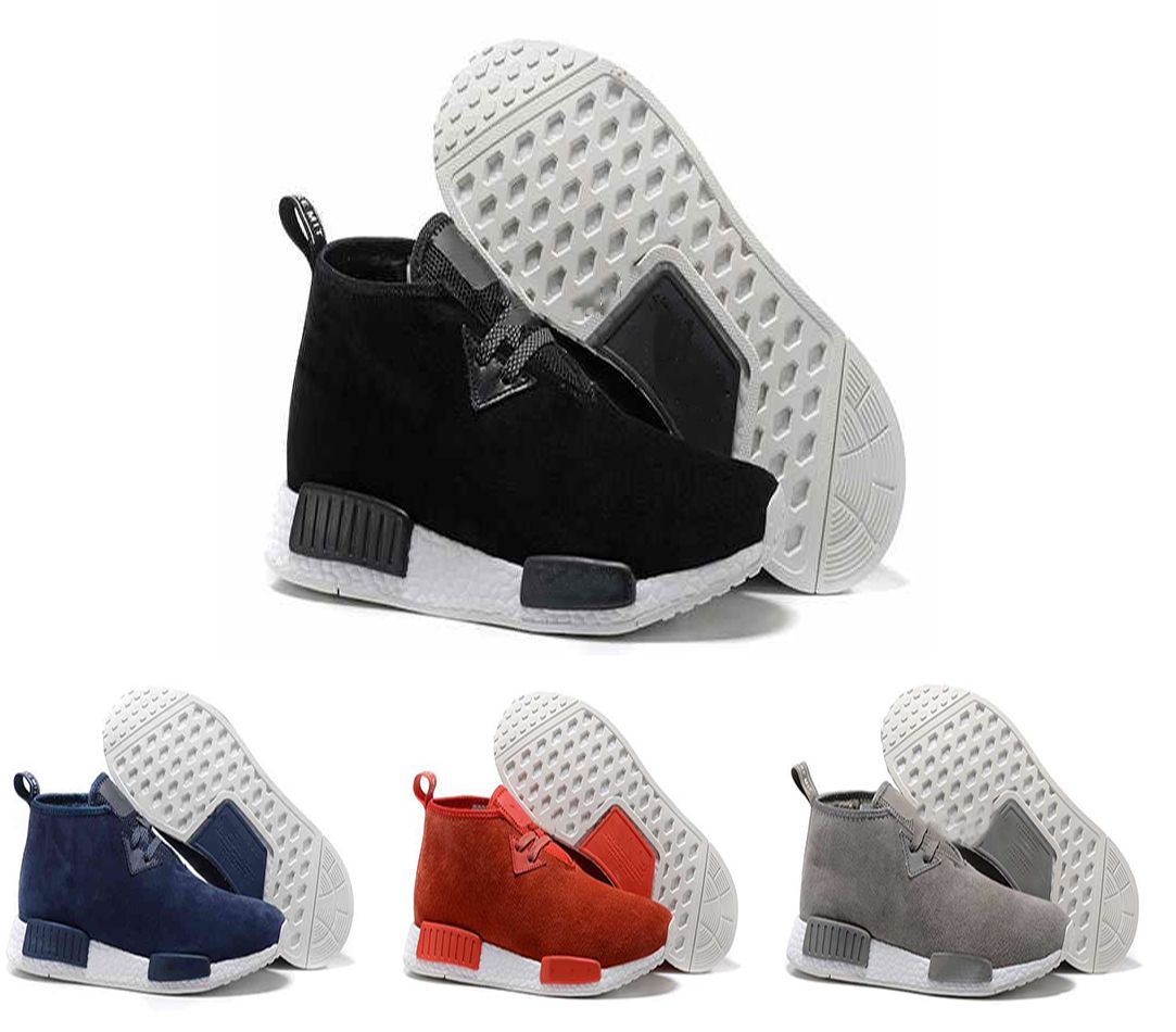 Cheap NMD C1 End X Consortium Earth Green Solid Green