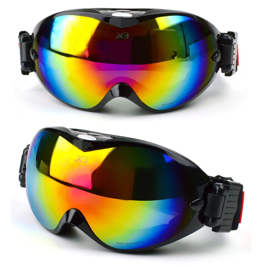 Fashion Outdoor Cool Ski Goggles Anti Fog Sunglasses For Women And Men