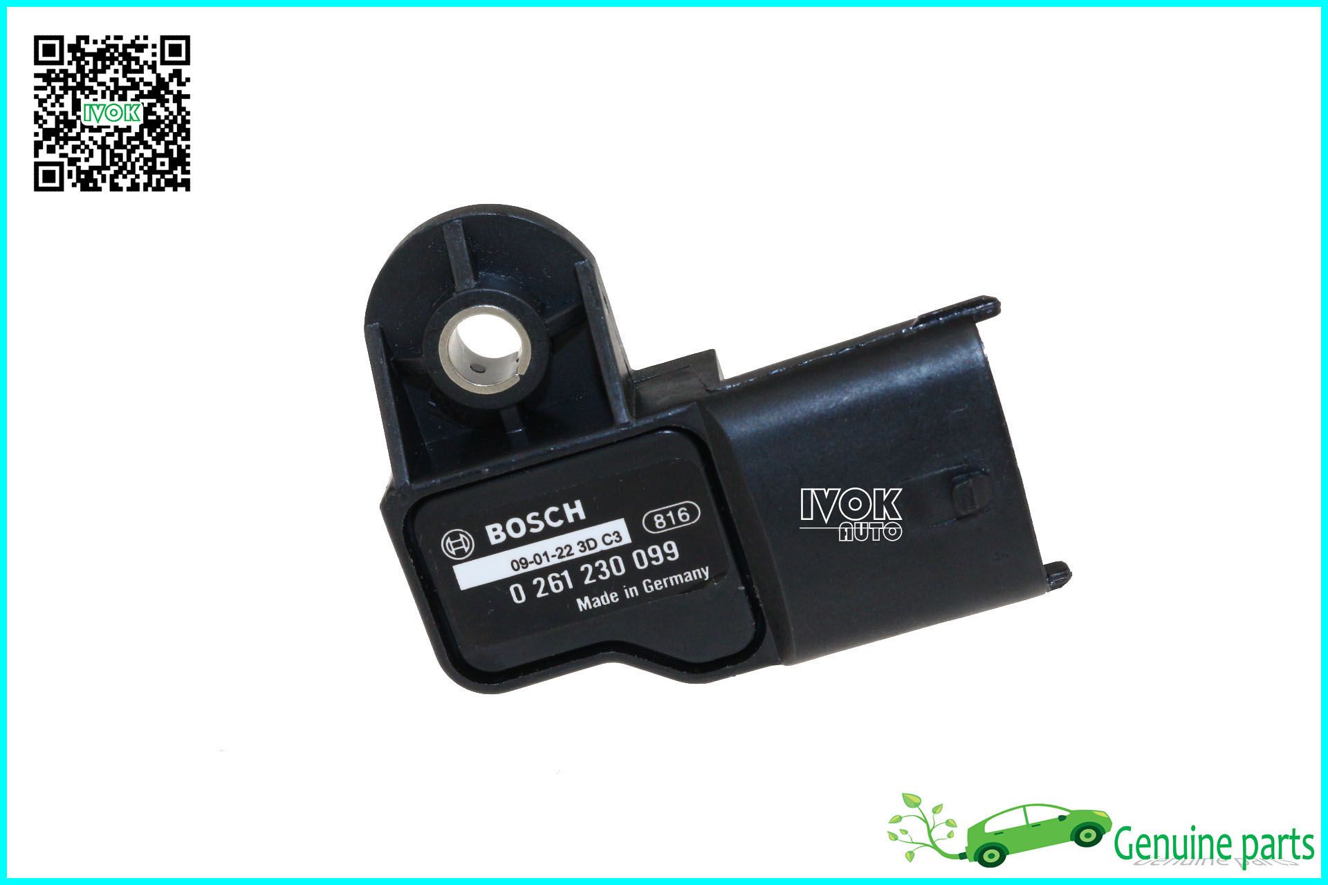 Brand New MAP Intake Manifold Air Pressure Sensor For Ford 2U1L9F479