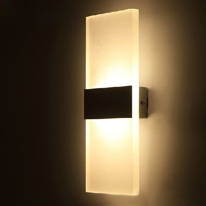 Acrylic 12w Led Wall Light Up Down Ac220v Ac110v Led Stair Bedside Lamp Bedroom Reading Wall Lamp Porch Stair Decoration Light Led Wall Lamp Modern Wall Acrylic 12w Led Wall Light Up Down Ac220v Ac110v Led Stair Bedside Lamp Bedroom Reading Wall Lamp Porch Stair Decoration Light Led Wall Lamp Modern Wall