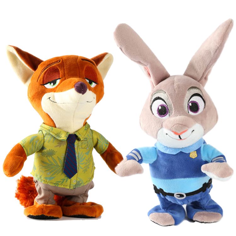 zootopia dolls