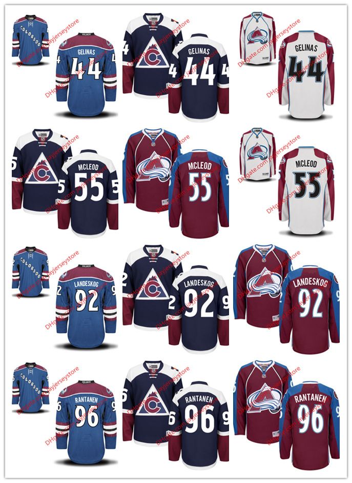 colorado avalanche jerseys 2017