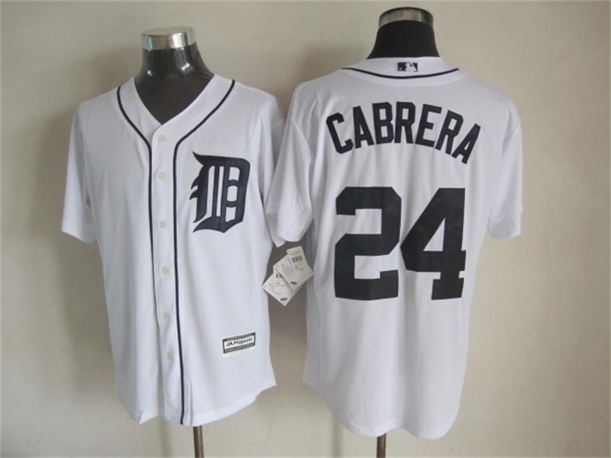 2017 24 Miguel Cabrera Jersey Detroit Tigers Jerseys Baseball Sports Jerseys Cool Baseball