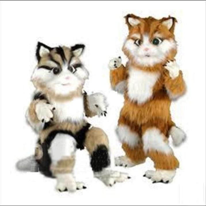 Calico Cats Mascot Costume Adult Size Party Christmas Costume Cartoon Halloween Calico Cats
