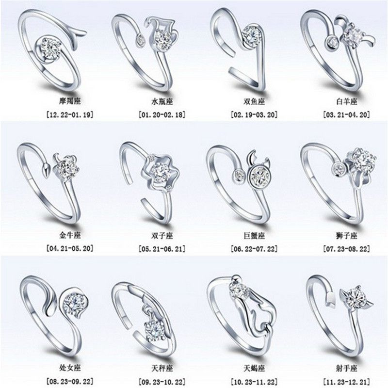 Taurus Zodiac Ring Taurus Zodiac Ring