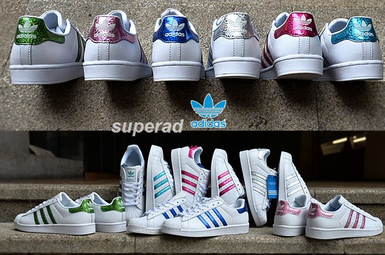 adidas shoes different colors
