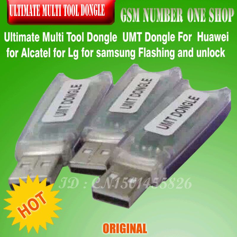 Ultimate Multi Tool Dongle Umt Dongle For Huawei For Alcatel For Lg For