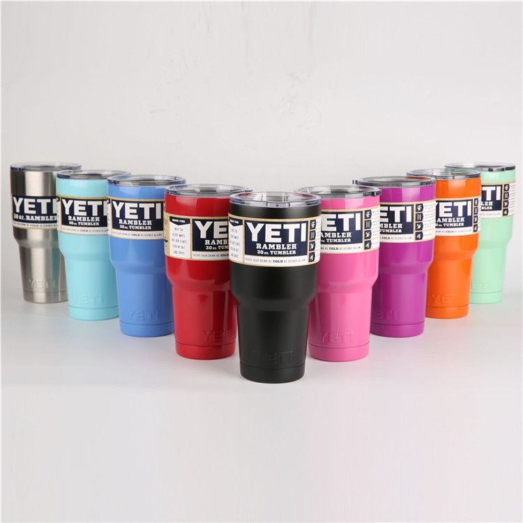 2016 Top Selling Yeti Cups Yeti 30 Oz Rambler Tumbler Travel Vehicle
