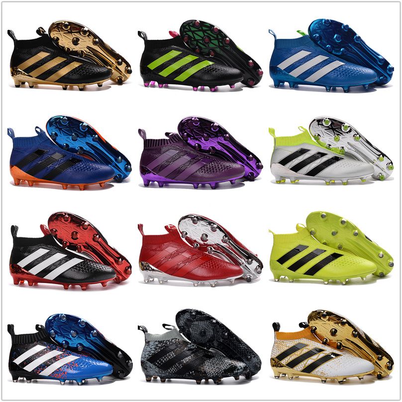 2016 Adidas Football Shoes Originals Ace 16+ Purecontrol Fg Soccer