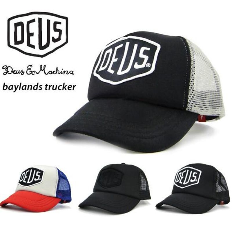 Snapback Deus Cap Baseball Cap Deus Ex Machina Baylands Trucker