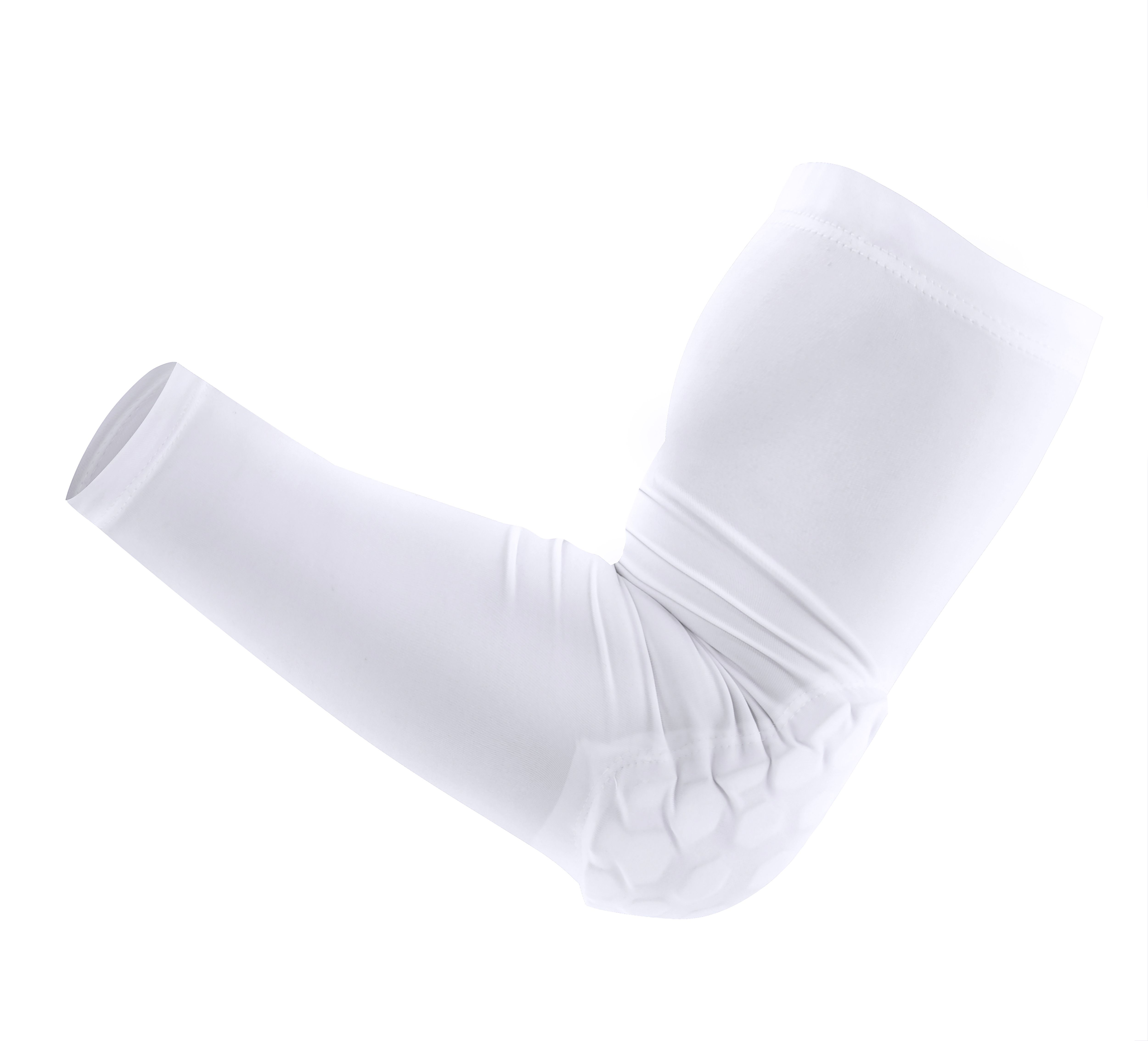 2017 Arm Sleeve With Elbow Padding Basketball Sport Protector Pads