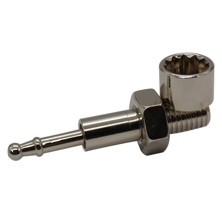 Best Wholesale Creative Screw Metal Pipe,Mini Tobacco Pipe, 6.5 Cm