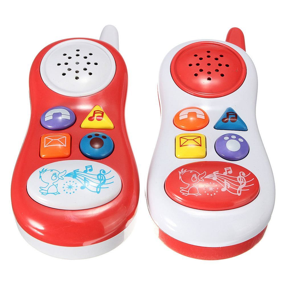 Cartoons Educational Kids Toy Baby Toys Baby Kids Toy Gifts Phone Phone Toy LE