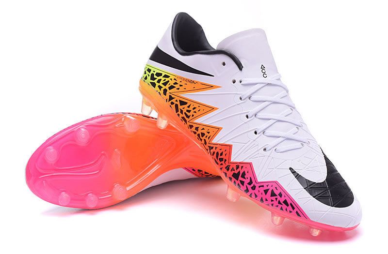 rainbow soccer cleats