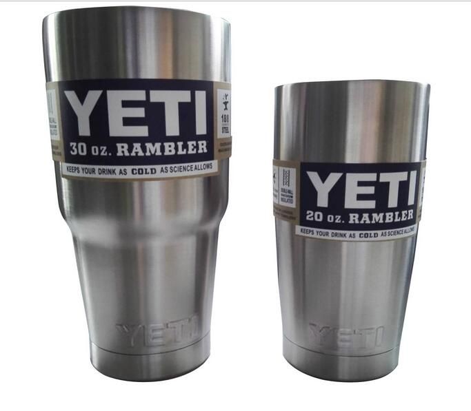 Cool Yeti Insulation Cup 30 Oz Drink Tumblers Yeti Coolers 304