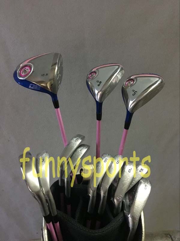 Best Women Complete Set Golf Clubs Xxio9 Mp900 Driver + Xxio Mp900
