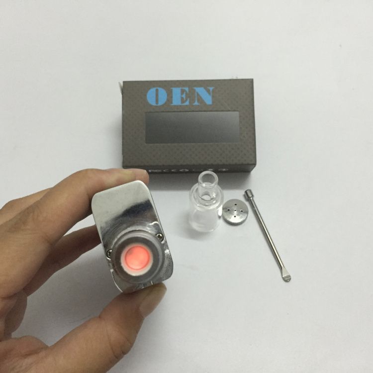 Oen Ceramic Coil Wax Concentrate Atomizer Vaporizer Tank Ceramic Donut