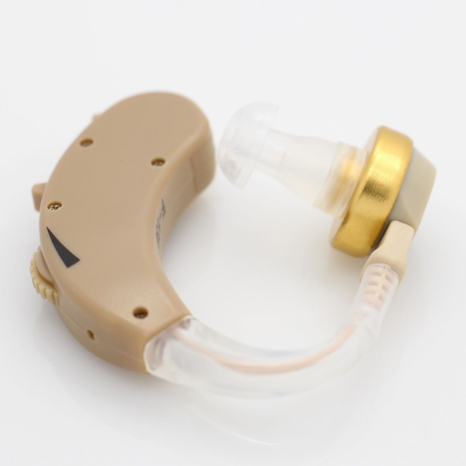 F138 Bte Audiphone Adjustable Tone Sound Amplifier Hearing Aids