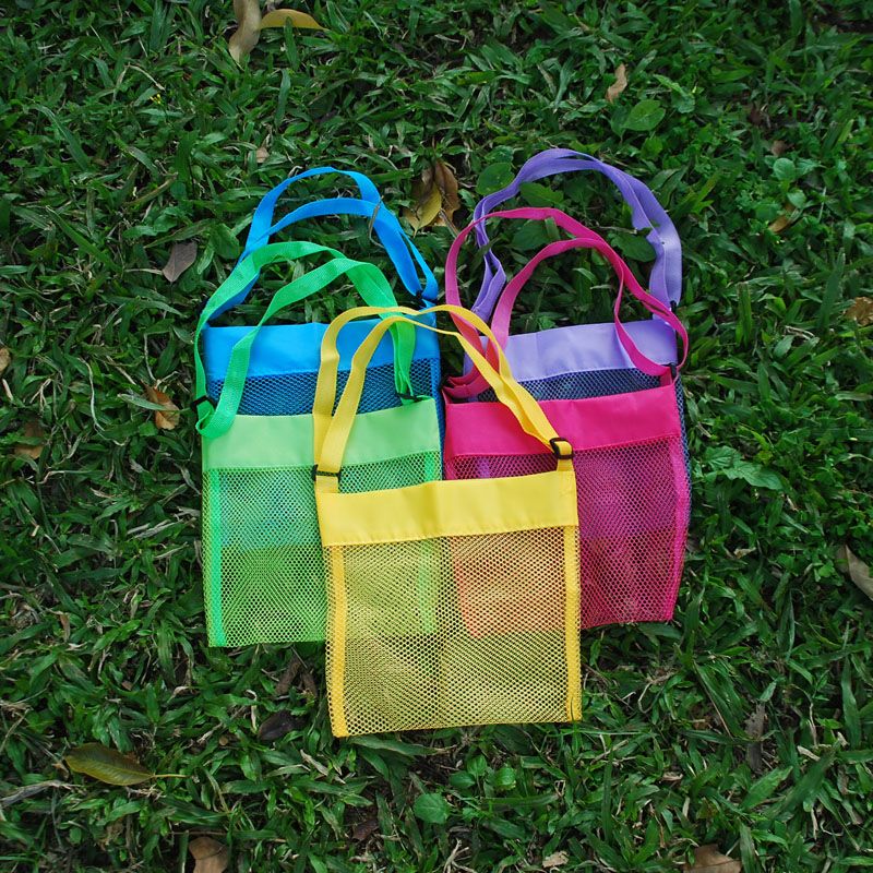 mesh bag for collecting shells