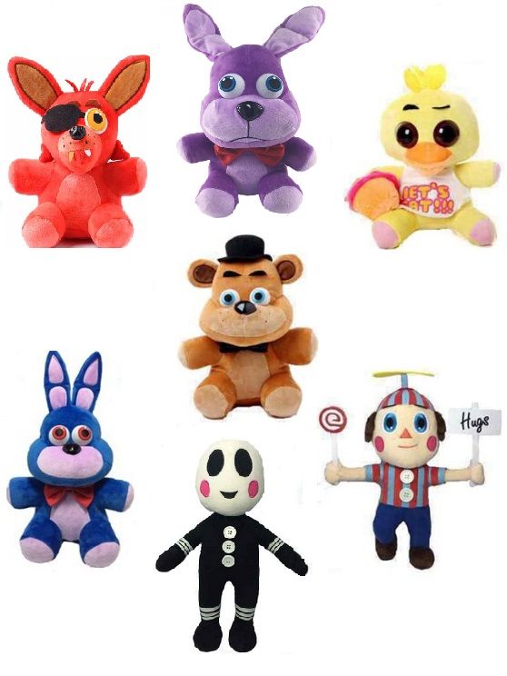 fnaf teddy