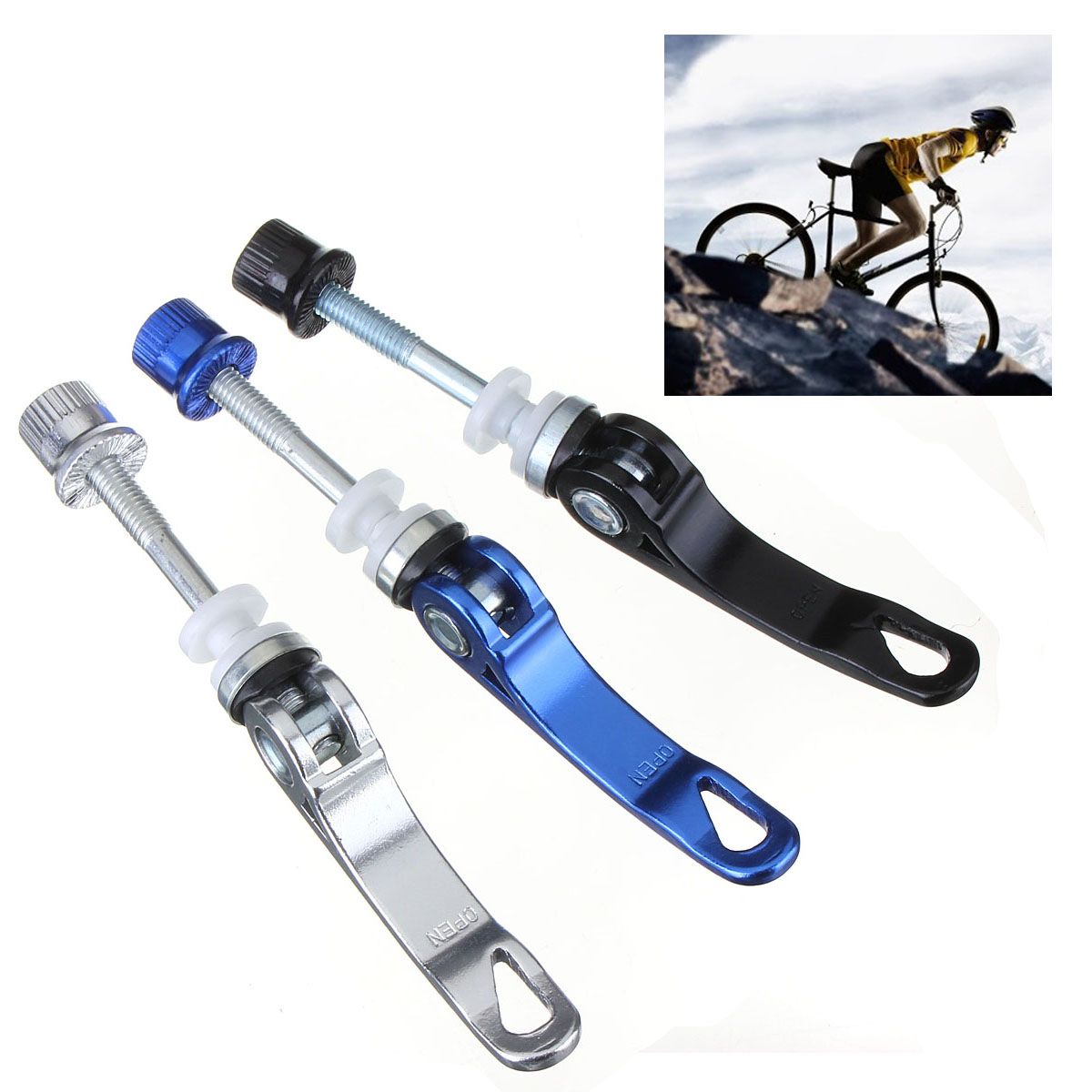 2018 Best Promotion New Aluminium Alloy Bicycle Bike Cycle Quick