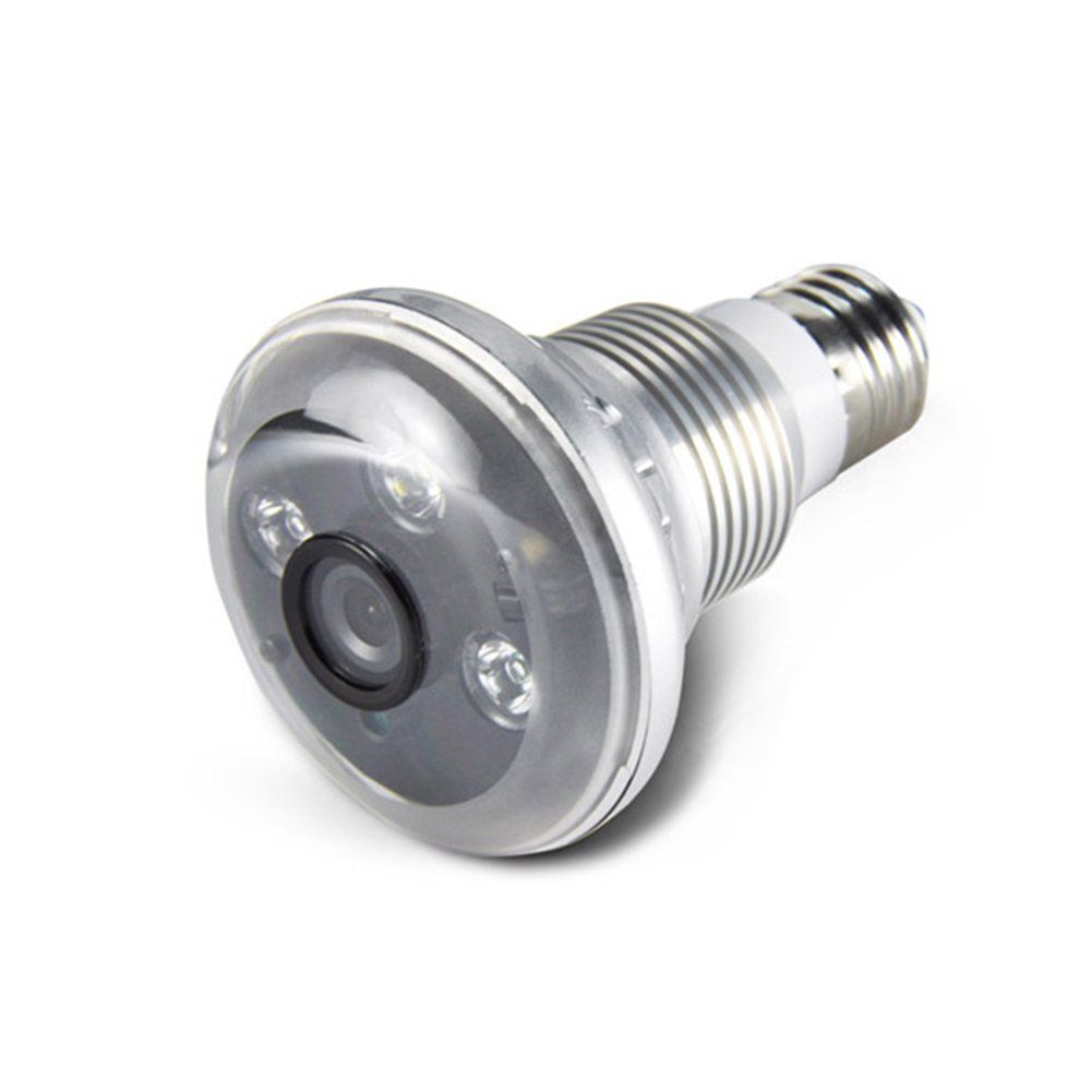 Spy Bulb Camera Led Light Bulb Hidden Spy Camera Cam Cctv Security