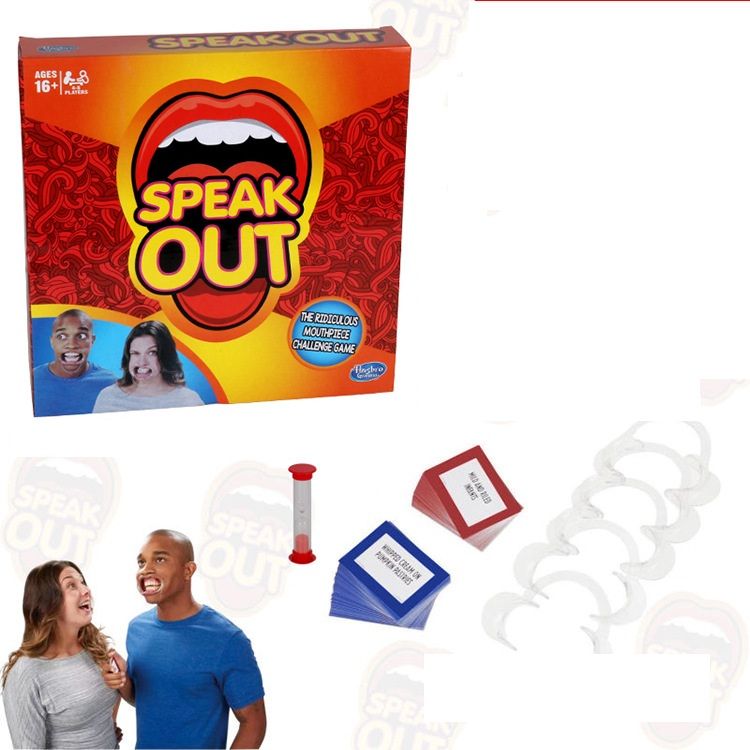 Wholesale New Creative Speak Out Game Party Game Cards Selling Toy Creative Toys Novelty Games