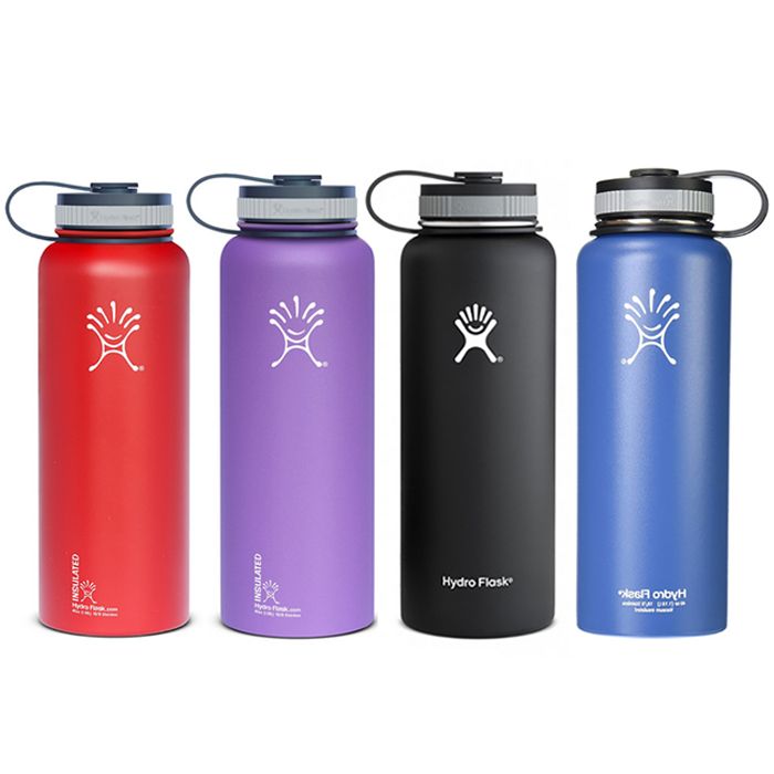 32oz/40oz Hydro Flask Cups Insulated Stainless Steel Hydro Flask Water Bottle Wide Mouth Water