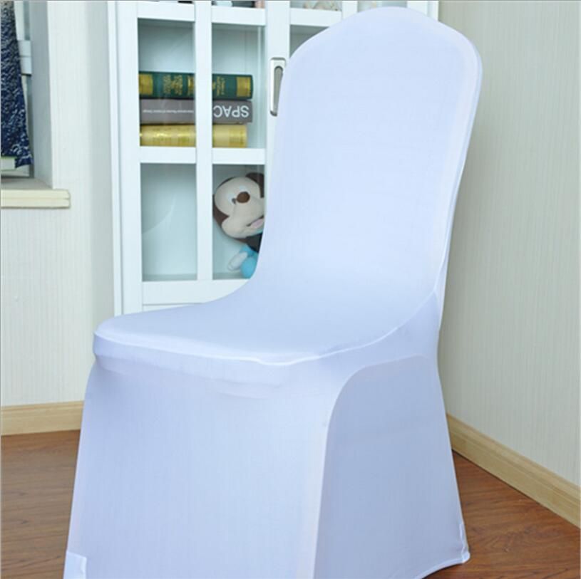 Polyester Material Beach Chairs Covers Wedding Chair Cover Hotel Chair