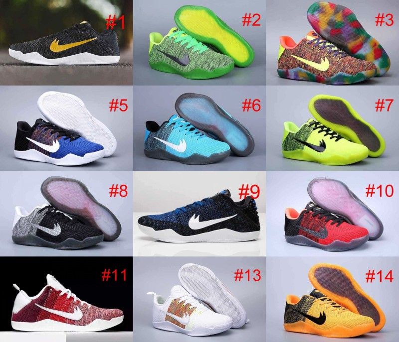 all kobe shoes