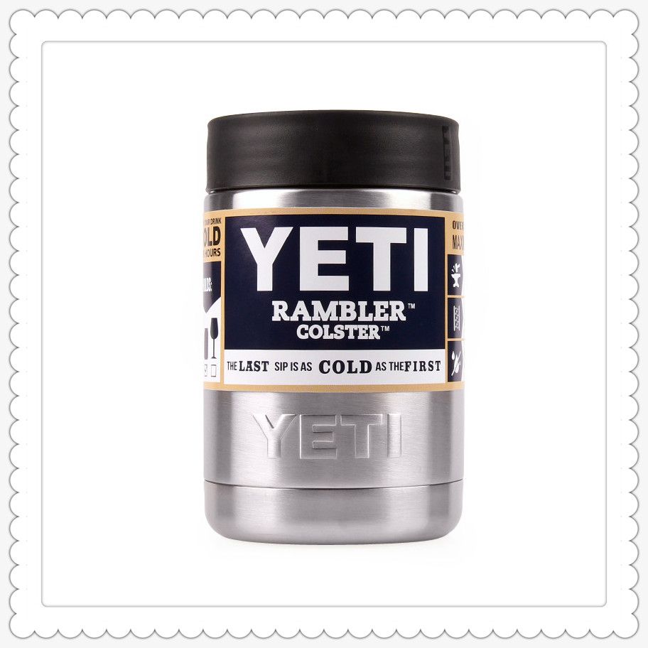 Yeti 12 Oz Colster Rambler Tumbler Mug With Stainless Steel Material