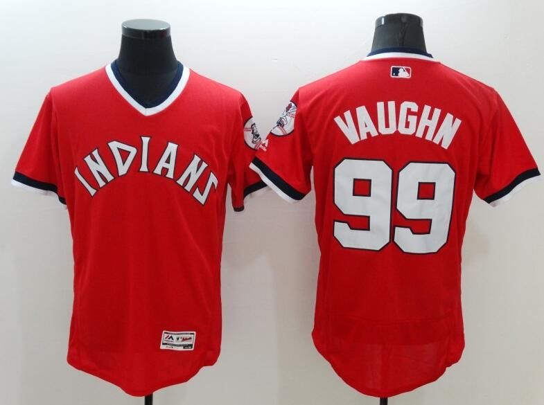 Best 2016 New Cheap Throwback Baseball Jerseys Cleveland Indians