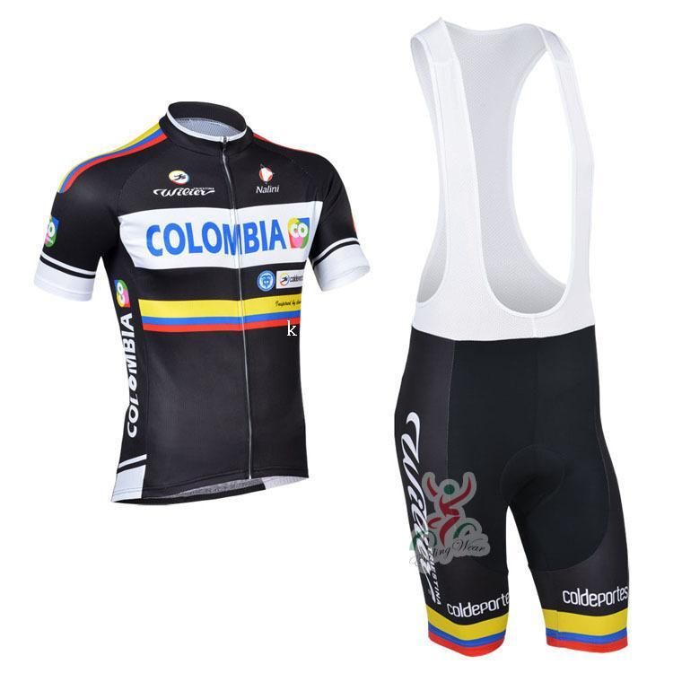 2013 Colombia Team Cycling Jersey/Cycling Wear/Cycling Clothing+Short