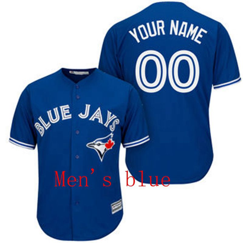 2017 !!! Baseball Jersey Toronto Blue Jays Custom Jersey Personalized