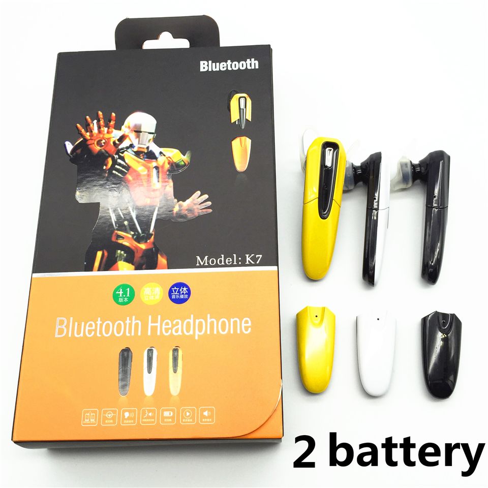 Car Bluetooth Headset, Bluefit Jazz 6 Hands Free Wireless