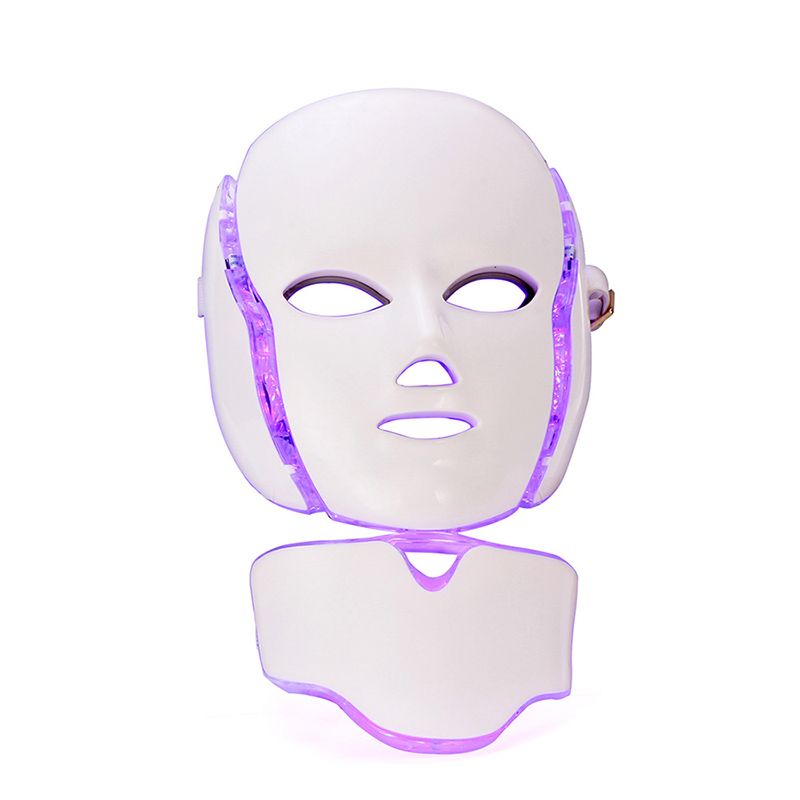 TMLM001 Photon LED Infrared Facial Neck Mask Skin Microcurrent