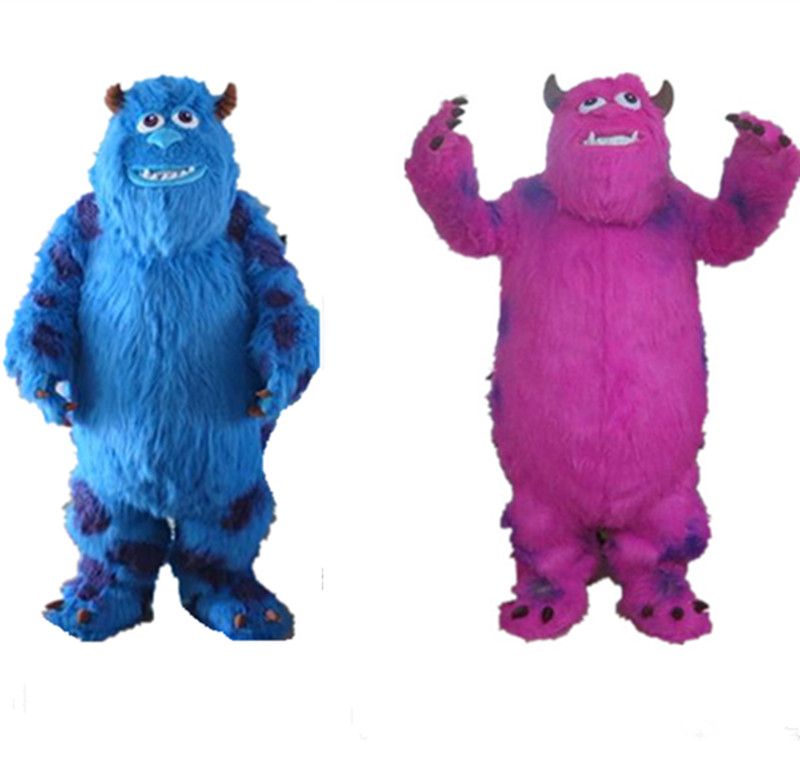 Hot Sale Sully Mascot Costume Suit Monsters University Fancy Dress