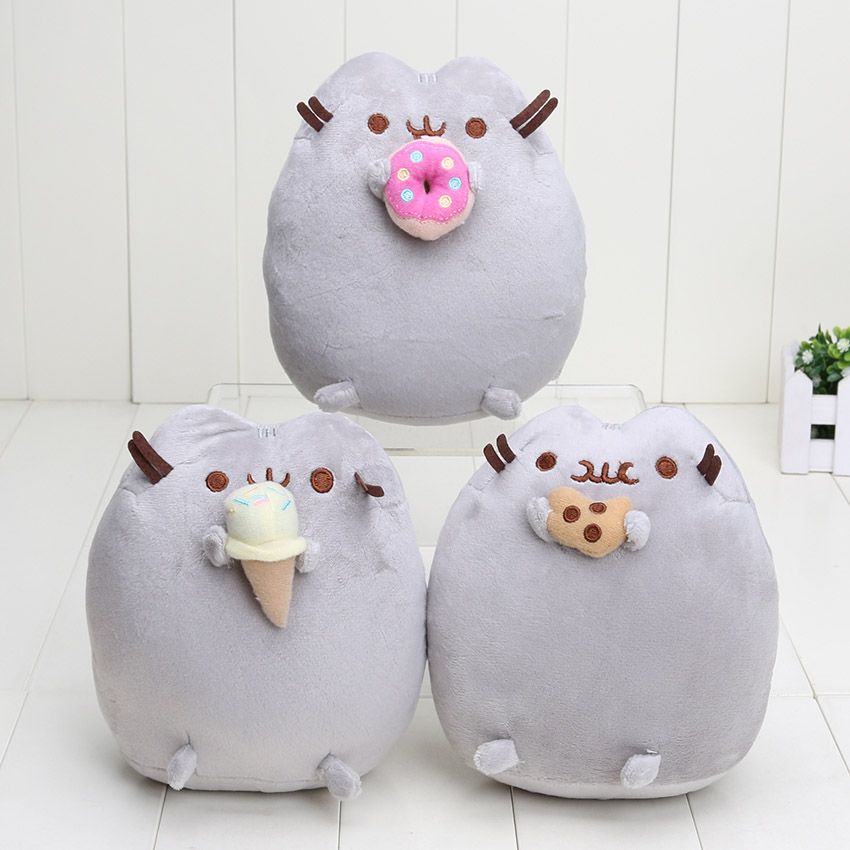 pusheen ice cream sandwich plush